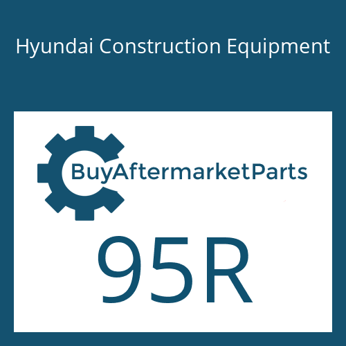 95R Hyundai Construction Equipment RING-SNAP