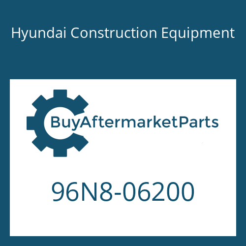Hyundai Construction Equipment 96N8-06200 - DECAL KIT(B)
