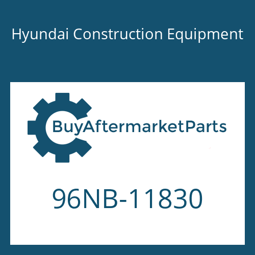 Hyundai Construction Equipment 96NB-11830 - DECAL-SPECIFICATION SHEET