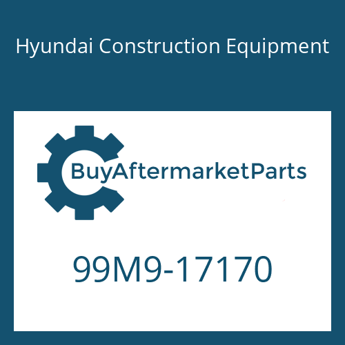 Hyundai Construction Equipment 99M9-17170 - DECAL-SERVICE INSTRUCTION