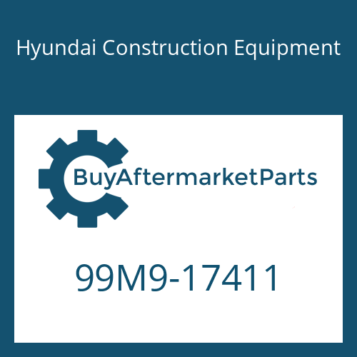 Hyundai Construction Equipment 99M9-17411 - DECAL-LIFT CHART
