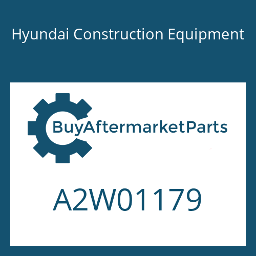 Hyundai Construction Equipment A2W01179 - MOTOR ASSY