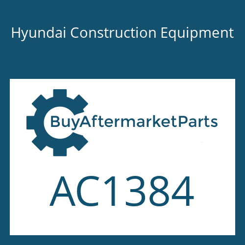 Hyundai Construction Equipment AC1384 - GASKET