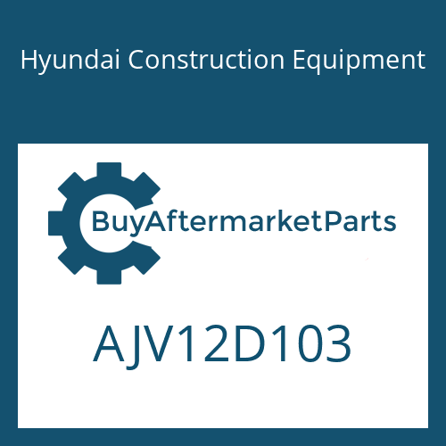 Hyundai Construction Equipment AJV12D103 - SEAT-SPRING