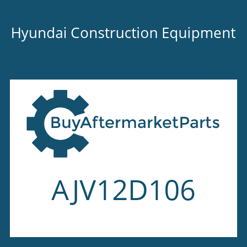 Hyundai Construction Equipment AJV12D106 - STOPPER
