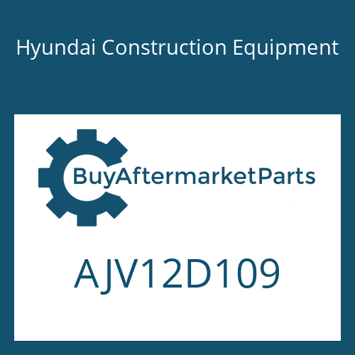 Hyundai Construction Equipment AJV12D109 - ROD-PUSH,R/CONTROL REVER