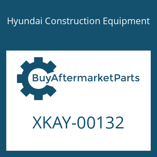Hyundai Construction Equipment XKAY-00132 - O-RING