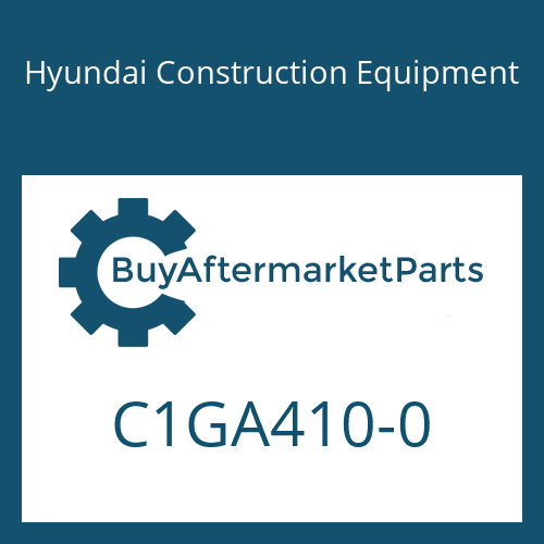 Hyundai Construction Equipment C1GA410-0 - PIPE
