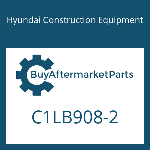Hyundai Construction Equipment C1LB908-2 - NUT-NYLON
