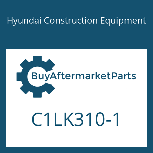 Hyundai Construction Equipment C1LK310-1 - BAND
