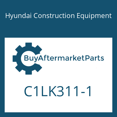 Hyundai Construction Equipment C1LK311-1 - BAND