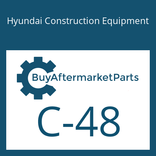 Hyundai Construction Equipment C-48 - RING-SNAP