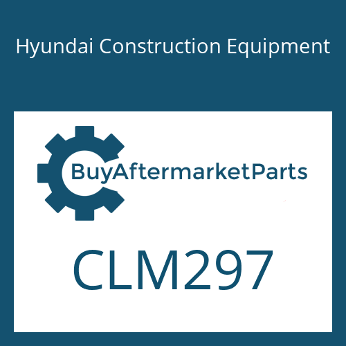 Hyundai Construction Equipment CLM297 - CLUSTER ROM