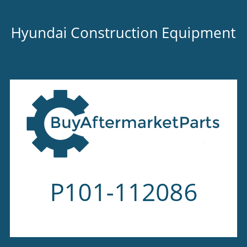 Hyundai Construction Equipment P101-112086 - CONNECTOR-LONG