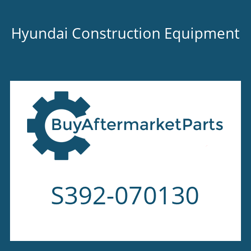 Hyundai Construction Equipment S392-070130 - SHIM-ROUND 2.0