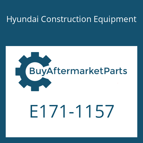 Hyundai Construction Equipment E171-1157 - GLASS-TEMPERED RR