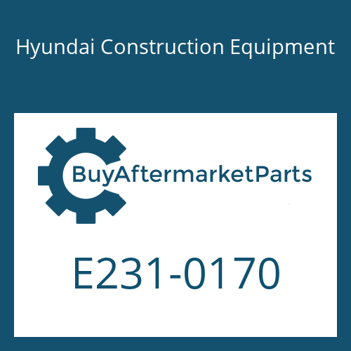 Hyundai Construction Equipment E231-0170 - HOSE ASSY-HYD