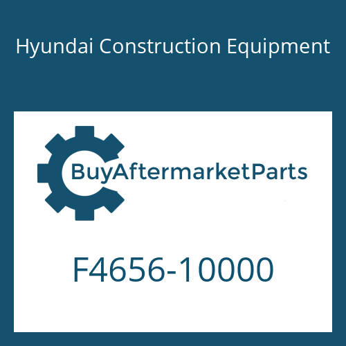 Hyundai Construction Equipment F4656-10000 - ELBOW