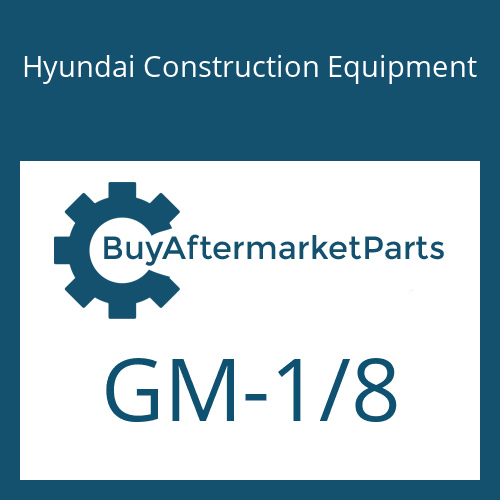 Hyundai Construction Equipment GM-1/8 - PLUG-SOCKET