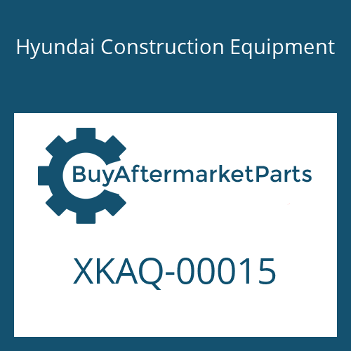 Hyundai Construction Equipment XKAQ-00015 - CARRIER-1ST