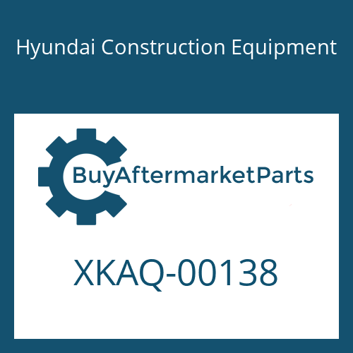 Hyundai Construction Equipment XKAQ-00138 - SEAL-OIL