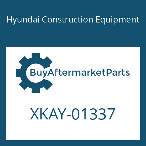 Hyundai Construction Equipment XKAY-01337 - POPPET