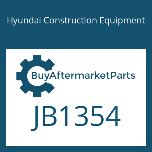 Hyundai Construction Equipment JB1354 - PIN-PARALLEL