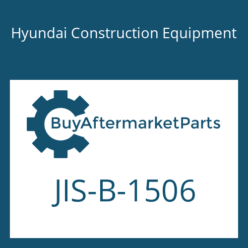 Hyundai Construction Equipment JIS-B-1506 - ROLLER