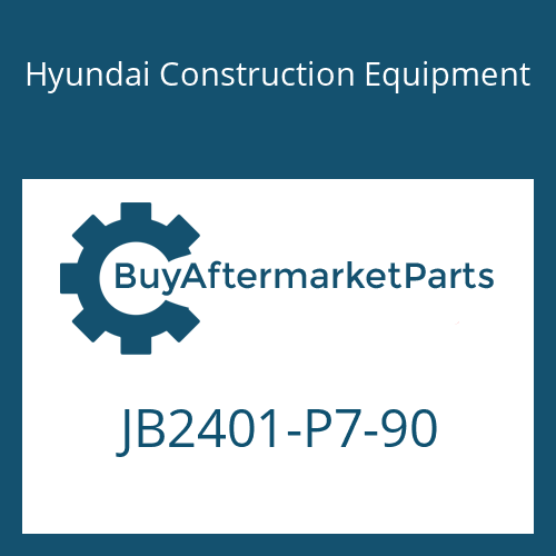 Hyundai Construction Equipment JB2401-P7-90 - O-RING, TRAVEL MOTOR