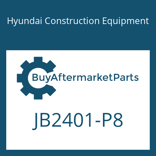 JB2401-P8 Hyundai Construction Equipment O-RING