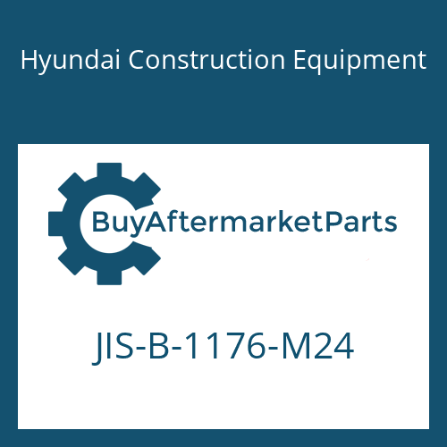 Hyundai Construction Equipment JIS-B-1176-M24 - BOLT-SOCKET(D228558)
