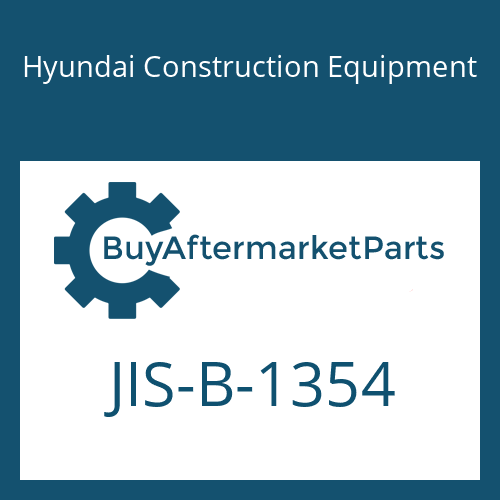 Hyundai Construction Equipment JIS-B-1354 - PIN-PARALLEL