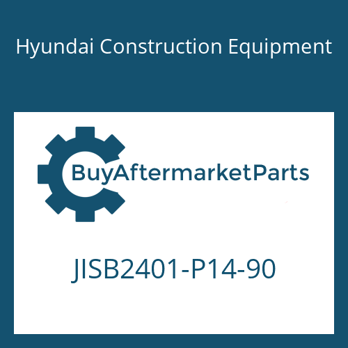 Hyundai Construction Equipment JISB2401-P14-90 - O-RING