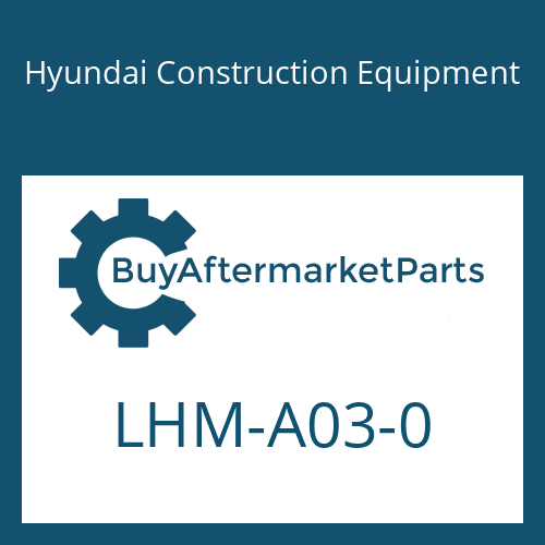 Hyundai Construction Equipment LHM-A03-0 - STRAP-LHMA