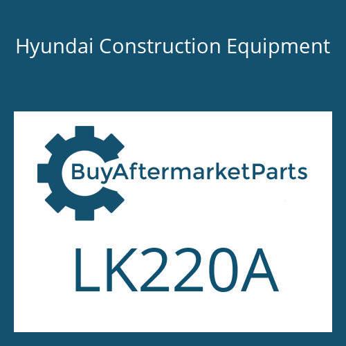 LK220A Hyundai Construction Equipment FLANGE-FRONT