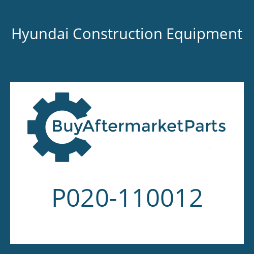 Hyundai Construction Equipment P020-110012 - ELBOW-90