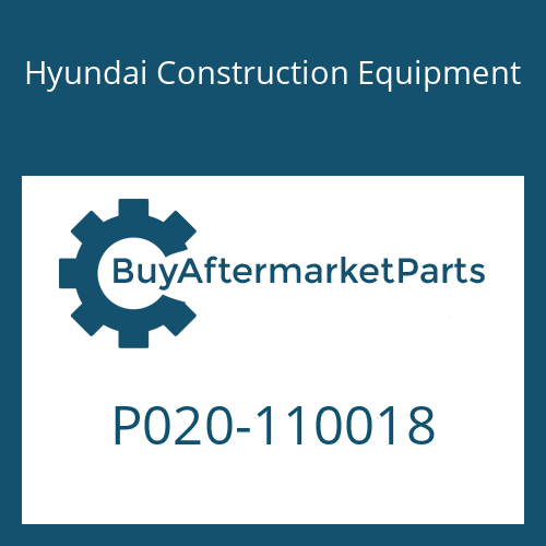 Hyundai Construction Equipment P020-110018 - ELBOW-90°