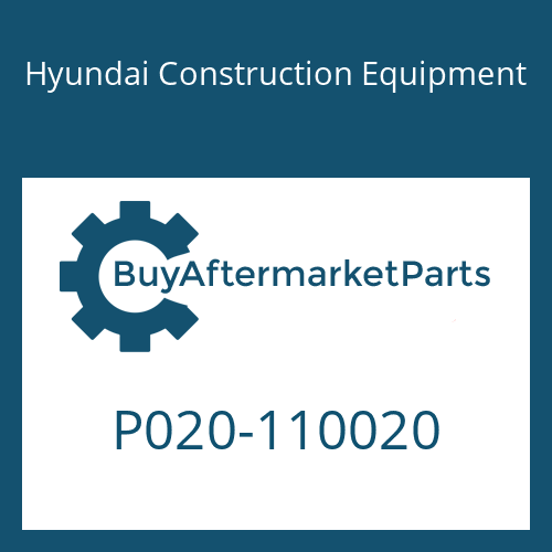 Hyundai Construction Equipment P020-110020 - ELBOW-90