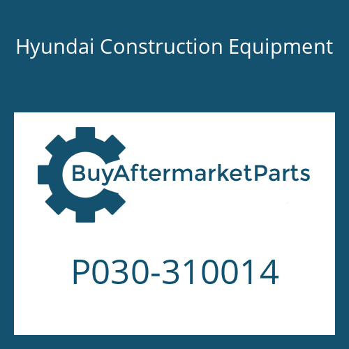 Hyundai Construction Equipment P030-310014 - ELBOW-90
