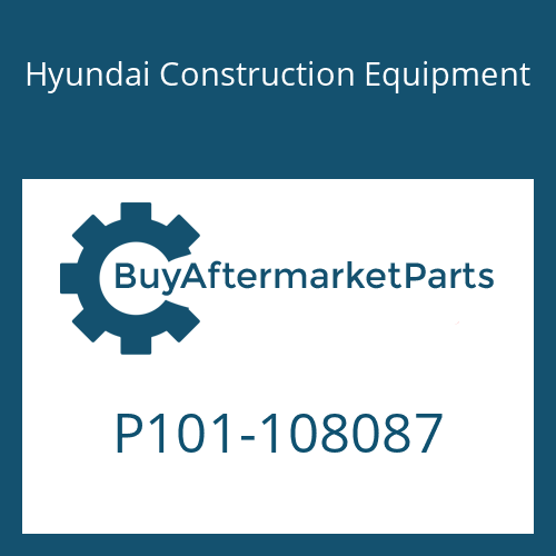 Hyundai Construction Equipment P101-108087 - CONNECTOR-LONG