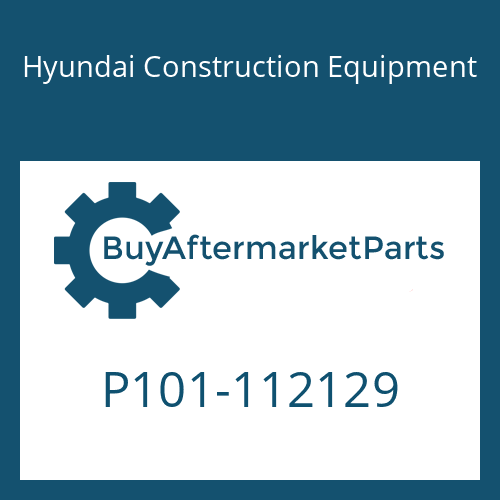 Hyundai Construction Equipment P101-112129 - CONNECTOR