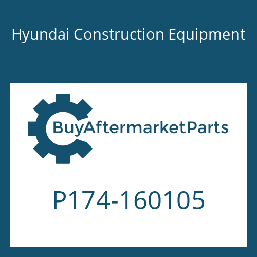 Hyundai Construction Equipment P174-160105 - FLANGE-SPLIT