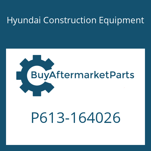 Hyundai Construction Equipment P613-164026 - HOSE ASSY-THD