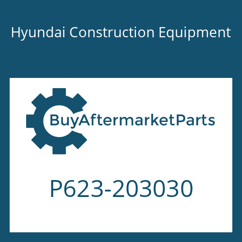 Hyundai Construction Equipment P623-203030 - HOSE ASSY-THD