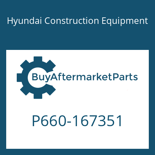 Hyundai Construction Equipment P660-167351 - HOSE ASSY-THD&FLG