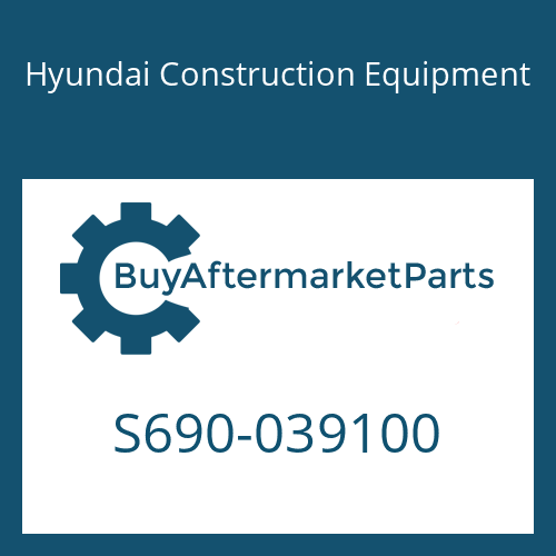 Hyundai Construction Equipment S690-039100 - GROMMET