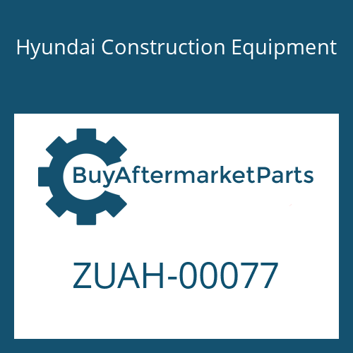 Hyundai Construction Equipment ZUAH-00077 - COUPLING-SPLINE