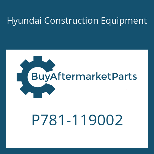 Hyundai Construction Equipment P781-119002 - STRIP-WEATHER/METER