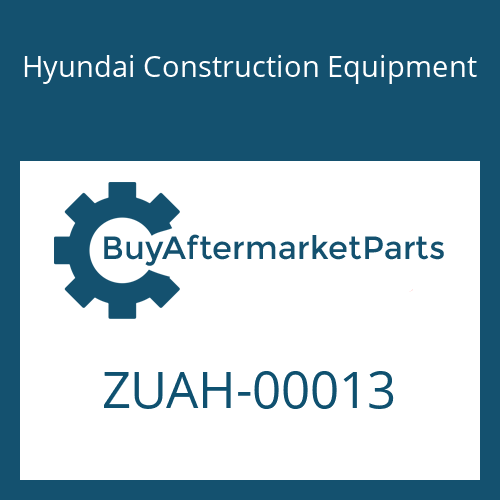 Hyundai Construction Equipment ZUAH-00013 - O-RING