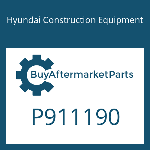 Hyundai Construction Equipment P911190 - FILTER-OUTER